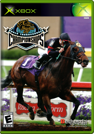 Breeders' Cup - World Thoroughbred Championships (USA) 2D Box Front